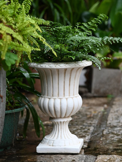 European Retro Succulent Planter Balcony Garden Pot