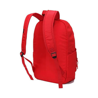 Red Unisex Sports Backpack Durable Daily Carry Bag