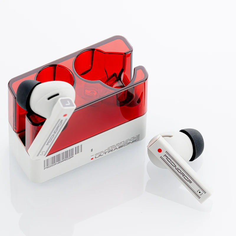 Hybrid Driver Wireless Earbuds with ANC and LDAC Audio