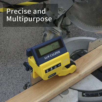 Digital Roller Distance Measuring Tool for Woodworking