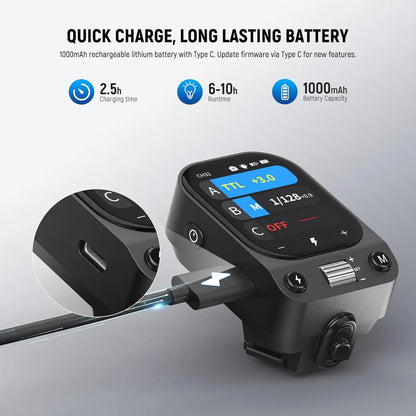TTL Wireless Flash Trigger for Sony Mirrorless Cameras