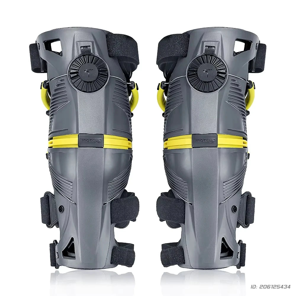 Protector Guards Anti-Slip Riding Gear Adjustable Knee