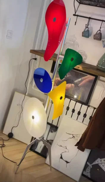Creative LED Floor Lamp Warm Bedroom Light