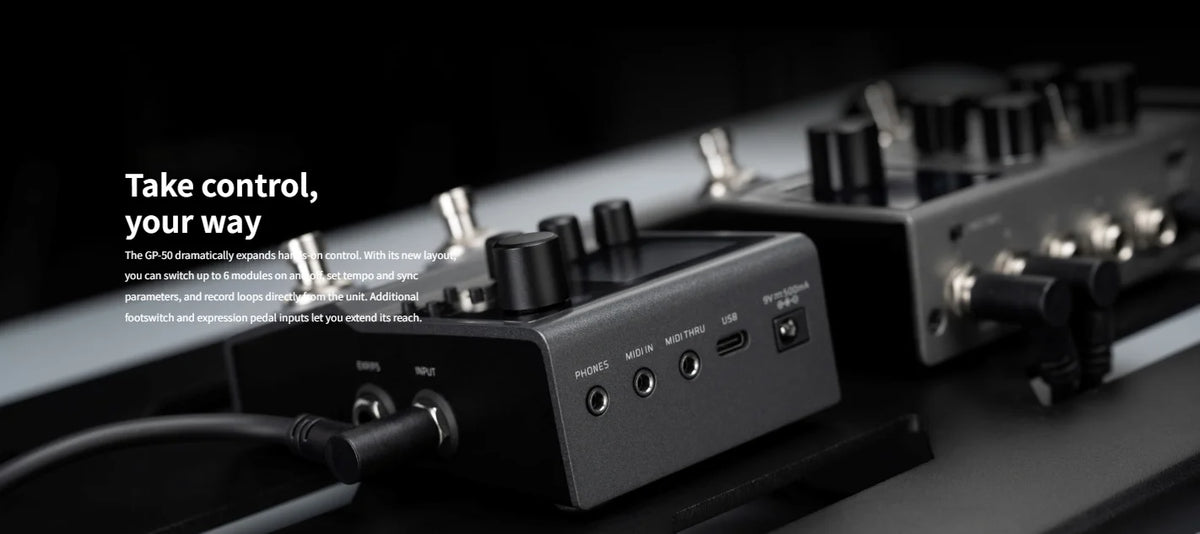 Electric Guitar Bass Effects Pedal with IR Box