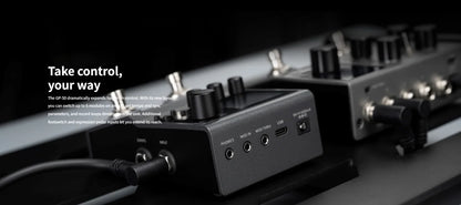 Electric Guitar Bass Effects Pedal with IR Box