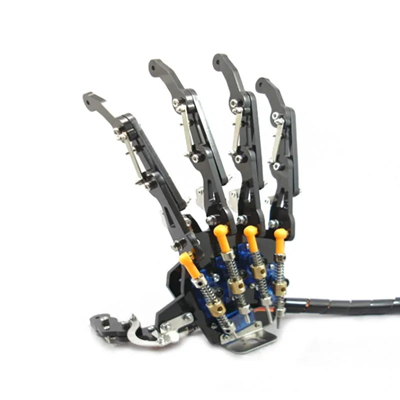 5-DOF Right-Hand Robot Finger Kit Metal Arduino