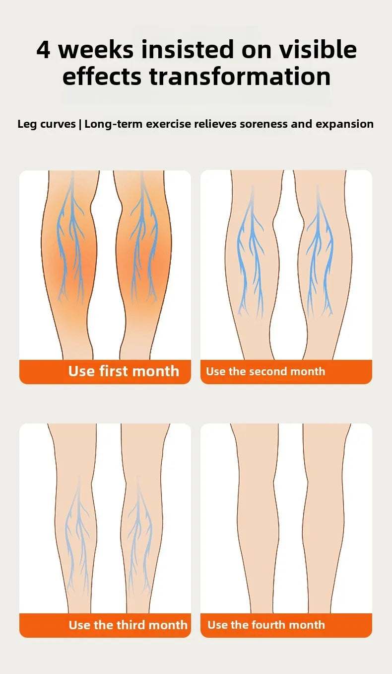 Full Leg Air Compression Massager with Adjustable Settings