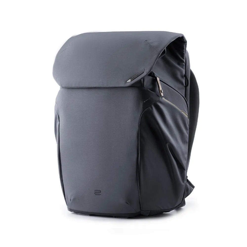 25L Waterproof Photography Backpack with Laptop Storage Black