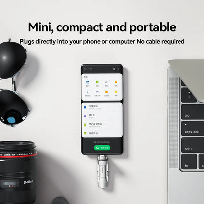 1TB High-Speed USB-C SSD Flash Drive 1000Mbps