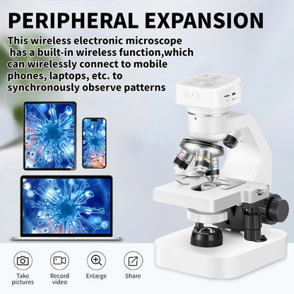 Wireless WiFi Digital Microscope with HD Magnification
