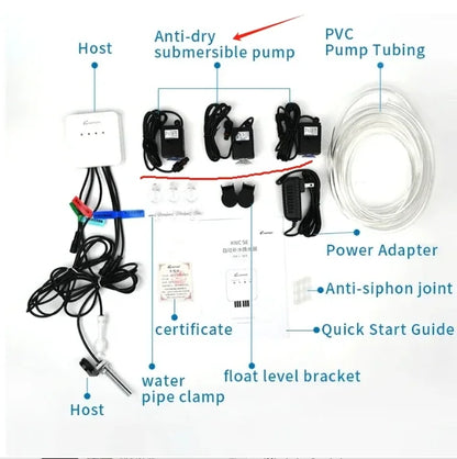 Smart WiFi Aquarium Auto Water Refill System