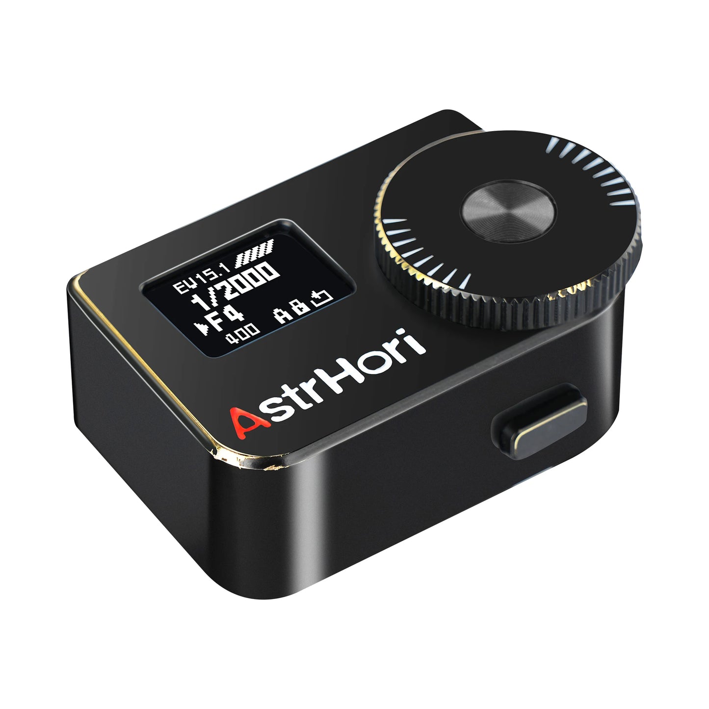 Compact DSLR Camera Light Meter with Dual Dial Controls