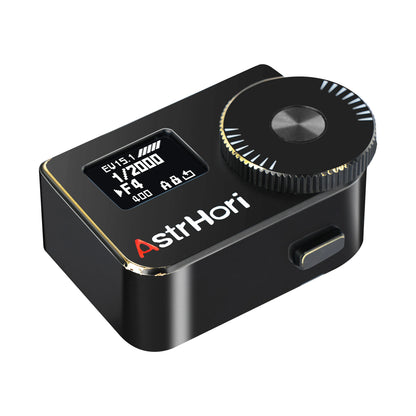 Compact DSLR Camera Light Meter with Dual Dial Controls