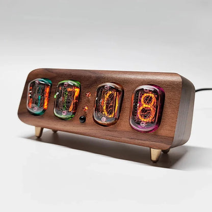 Retro Nixie Tube Digital Clock Bluetooth Smart Display