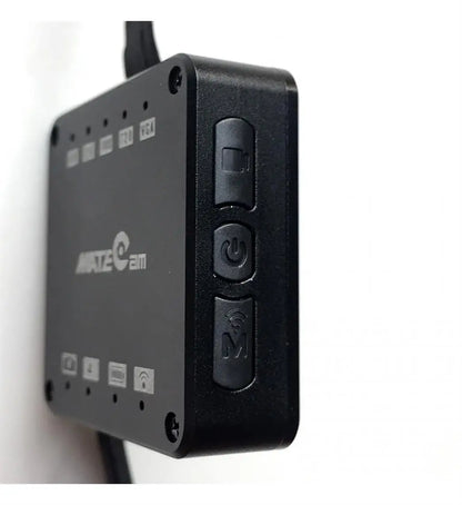 Battery-Powered 4K Micro Camera 150 Lens Remote