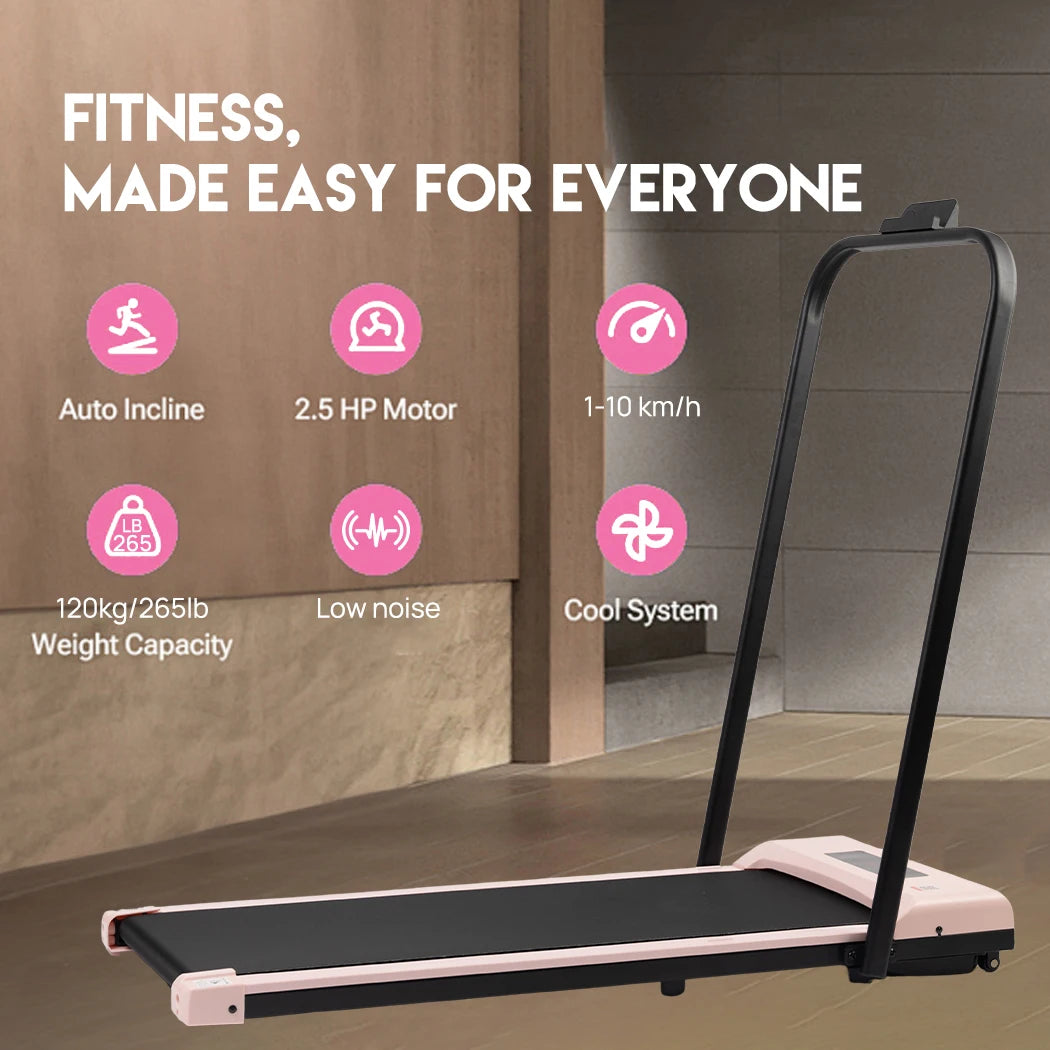 Motorised Home Treadmill with Remote Control