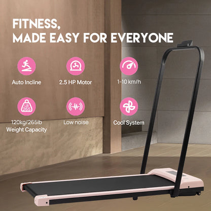 Motorised Home Treadmill with Remote Control