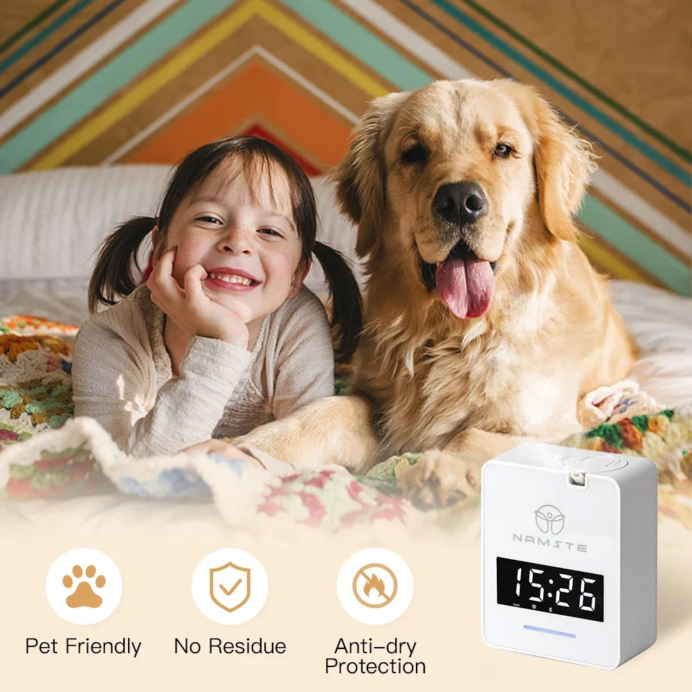 Bluetooth Smart Aroma Diffuser Essential Oil Air Freshener