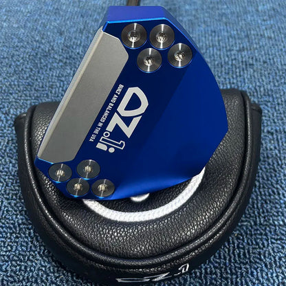 Precision Blue Golf Putter 36" Steel Shaft