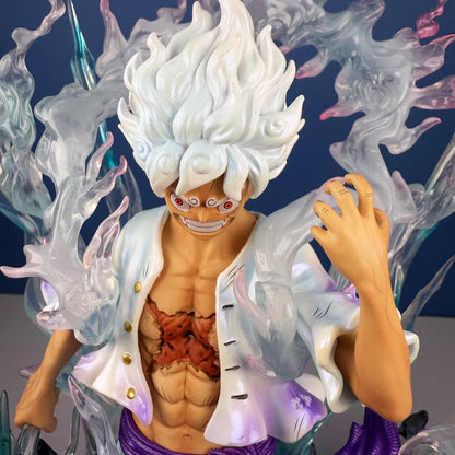 Luffy 30cm Action Figure Large Anime Display Model Toy