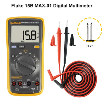 Compact Digital Multimeter with Backlit Display Feature