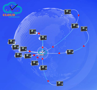 Cloud Based Fingerprint Time and Attendance Machine with WiFi