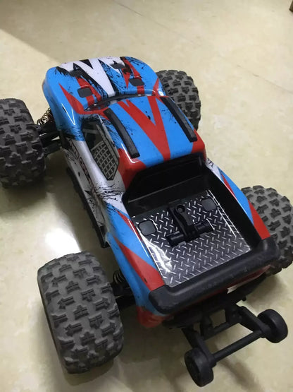 Brushless 4WD High Speed Off Road RC Truck Blue 1/16