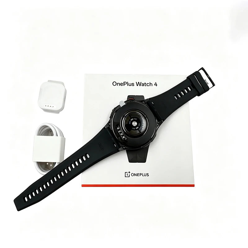Smartwatch 1.5 Inch AMOLED Display Long Battery Titanium Design