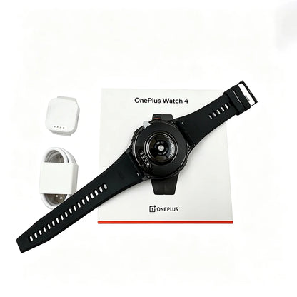 Smartwatch 1.5 Inch AMOLED Display Long Battery Titanium Design