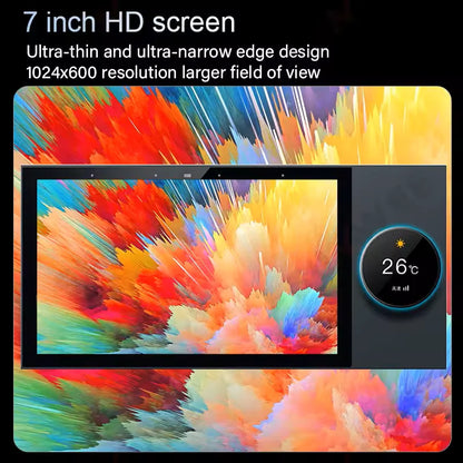 Wall-Mounted Smart Control Panel with Zigbee Hub & WiFi