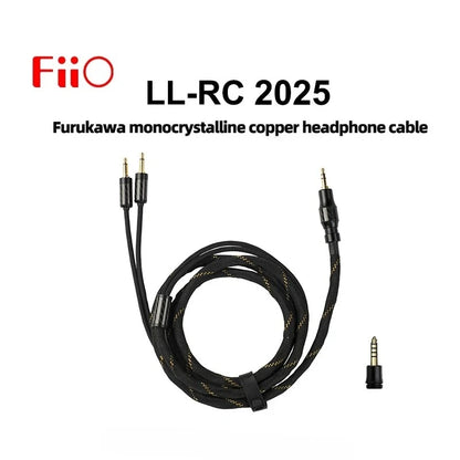 LL-RC 2025 Audiophile Cable Monocrystalline Copper 1.5m