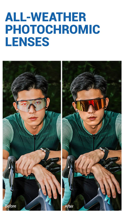 Silver Wireless Smart Sunglasses MP3 & Call Enabled for Sports