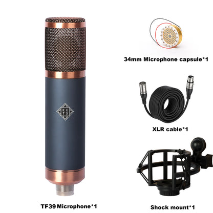 Large Diaphragm Condenser Microphone XLR Studio Recording