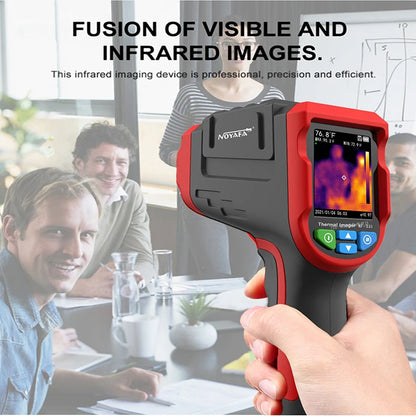 Portable Infrared Thermal Imager 340x240 Heat Detector