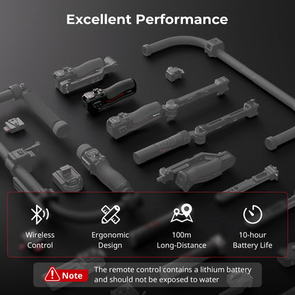 Stabilizer Handle with Focus and Recording Controls DJI