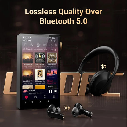 Hi Res Digital Music Player 4.4mm Balanced Output
