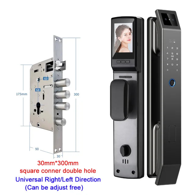 Keyless 3D Face Recognition Smart Door Lock