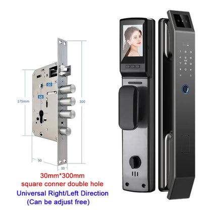 Keyless 3D Face Recognition Smart Door Lock