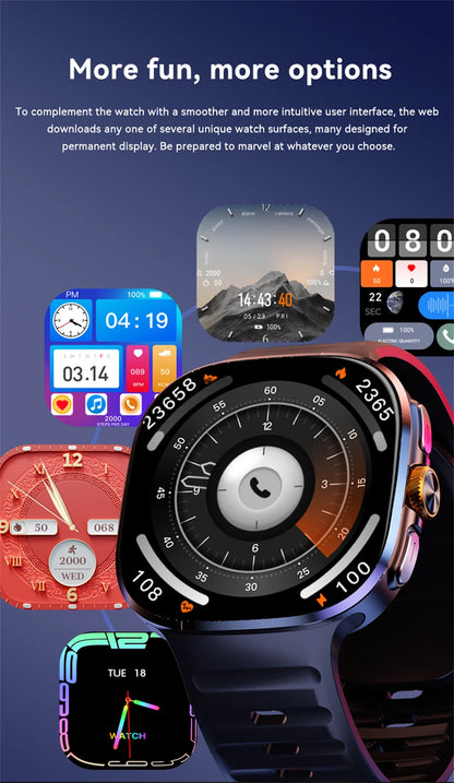 4G Android AMOLED Smart Watch Camera