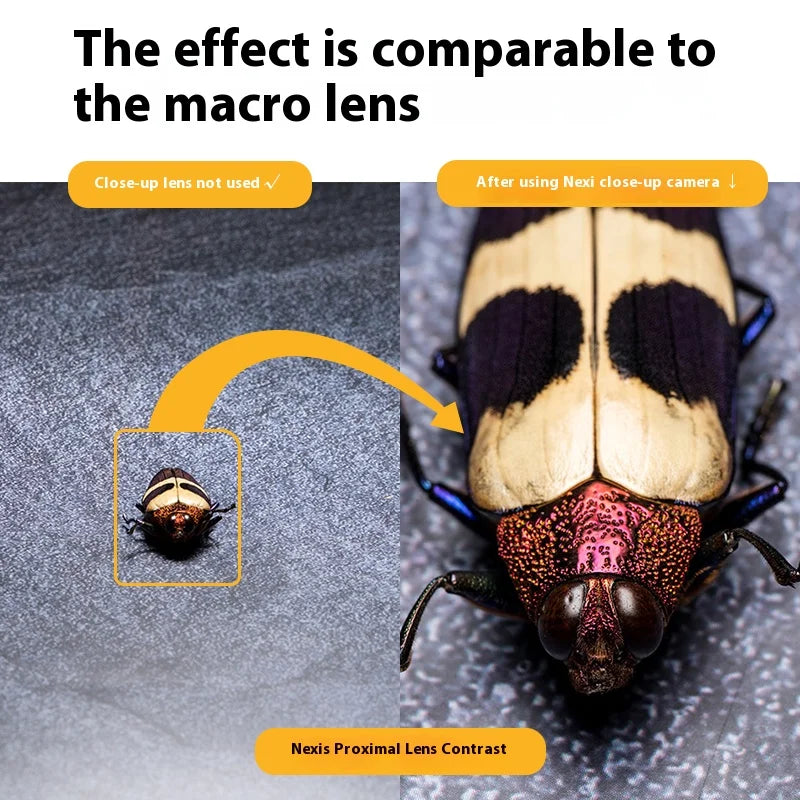 58mm Close Up Macro Lens Camera Photography Filter