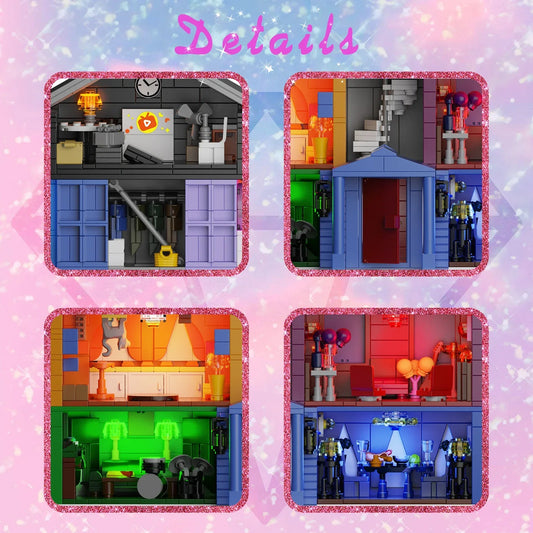 Large House Building Block Set 1426PCS Palace