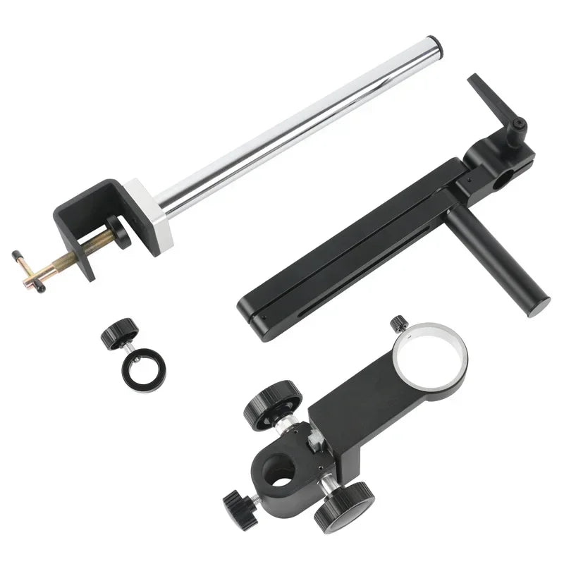 Adjustable Microscope Arm Stand Table Clamp