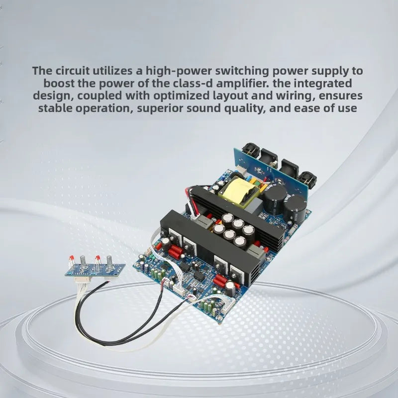 1000W Class D HiFi Stereo Amplifier Board Dual Channel