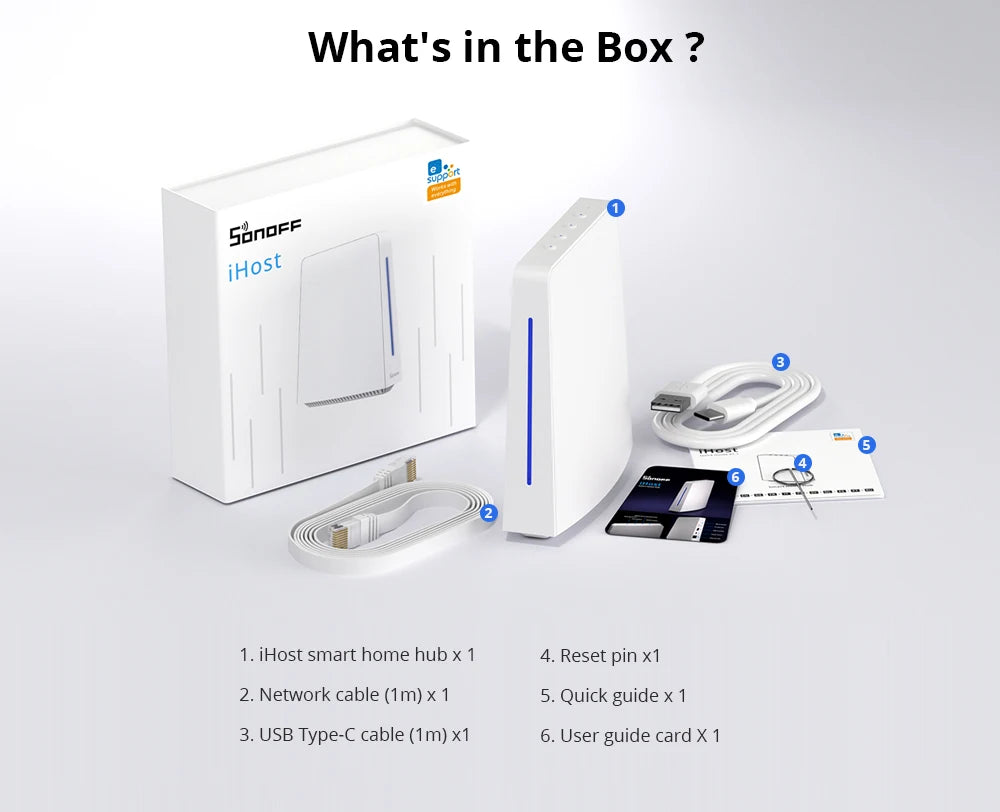 Smart Home Hub with Local Control 4GB AIBridge