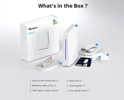 Smart Home Hub with Local Control 4GB AIBridge
