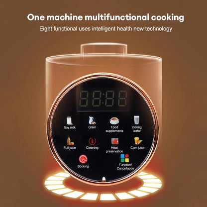 Smart Soy Milk and Juice Maker with Heating Function