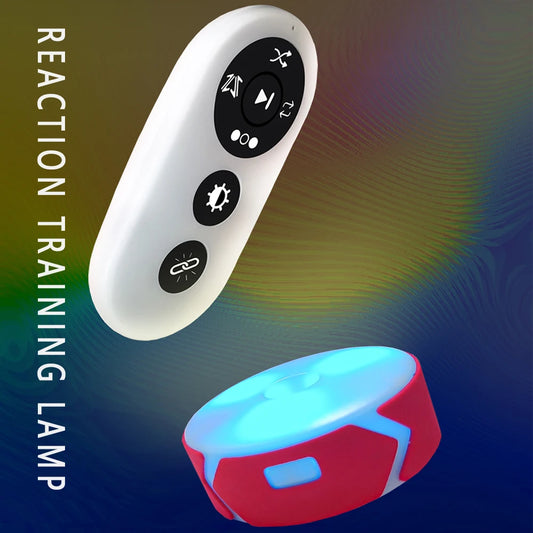 Kids Fitness Agility Lights Set of 6 with Remote