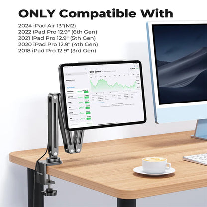 Adjustable Wireless Charging Stand for iPad Air 13in M2