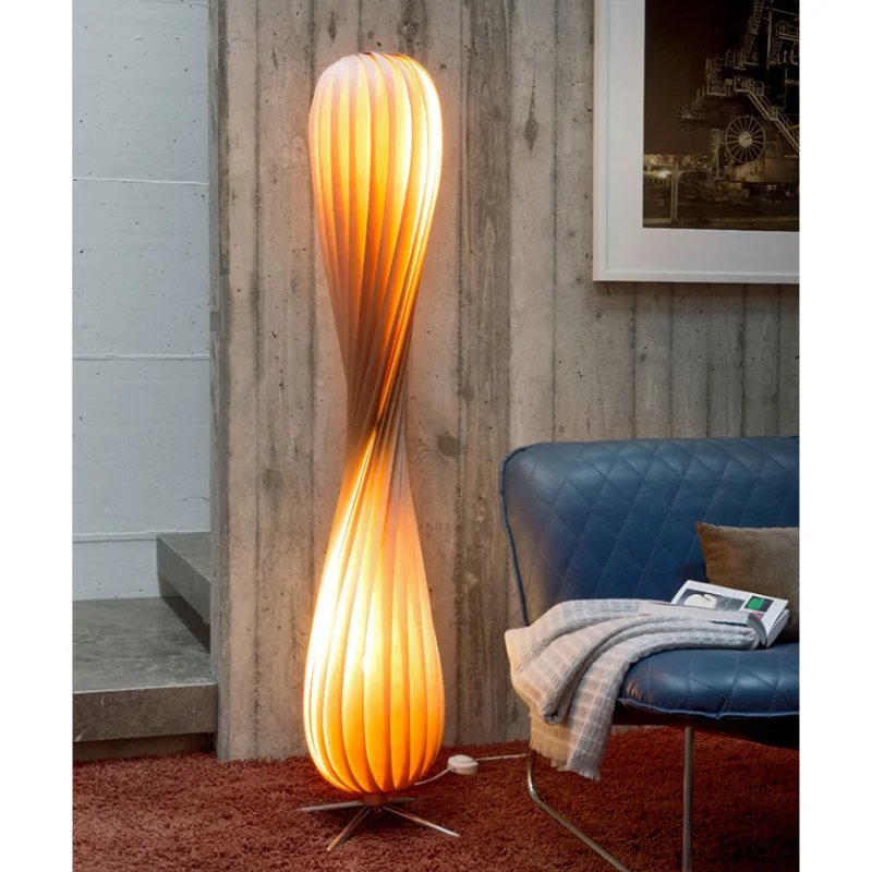 112cm Floor Lamp with Remote Dimming Control