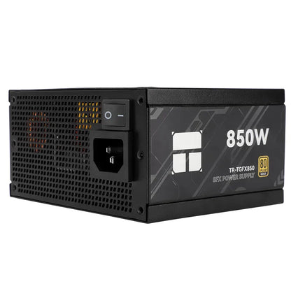 550W Modular Gaming Power Supply with Quiet Cooling